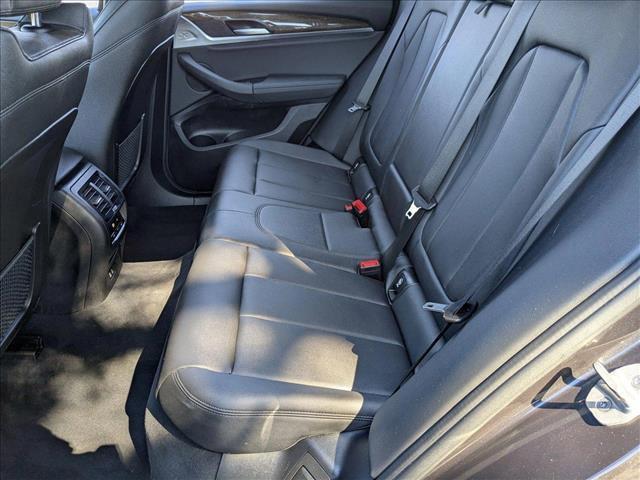 used 2021 BMW X3 car, priced at $29,955