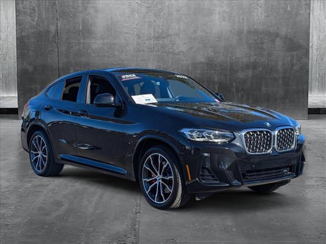 used 2023 BMW X4 car, priced at $46,455