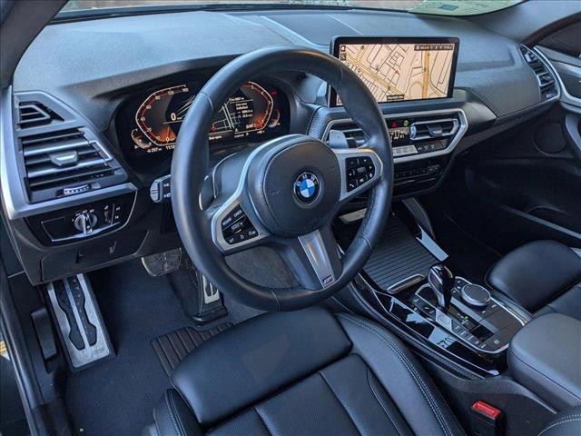 used 2023 BMW X4 car, priced at $46,455