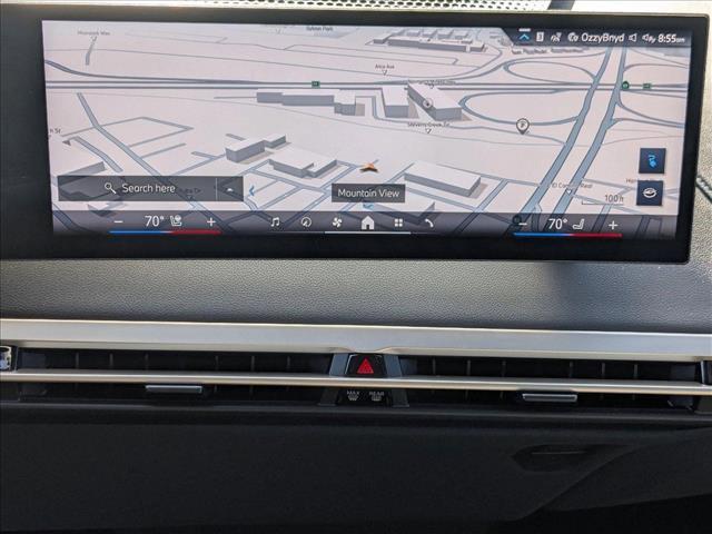 new 2026 BMW iX car, priced at $99,145