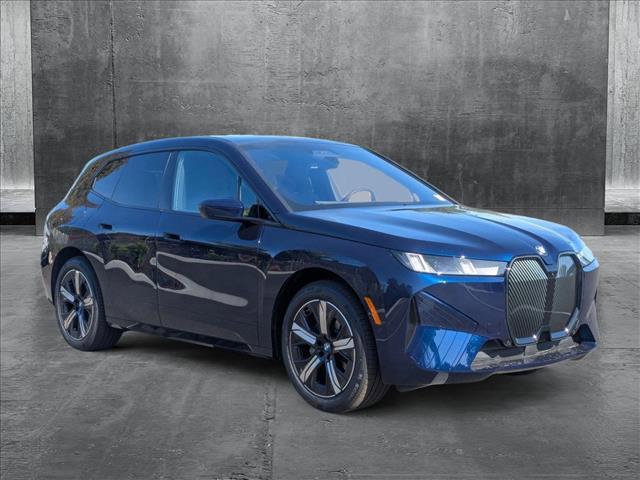 new 2026 BMW iX car, priced at $99,145