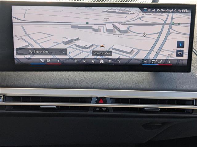 new 2026 BMW iX car, priced at $99,145