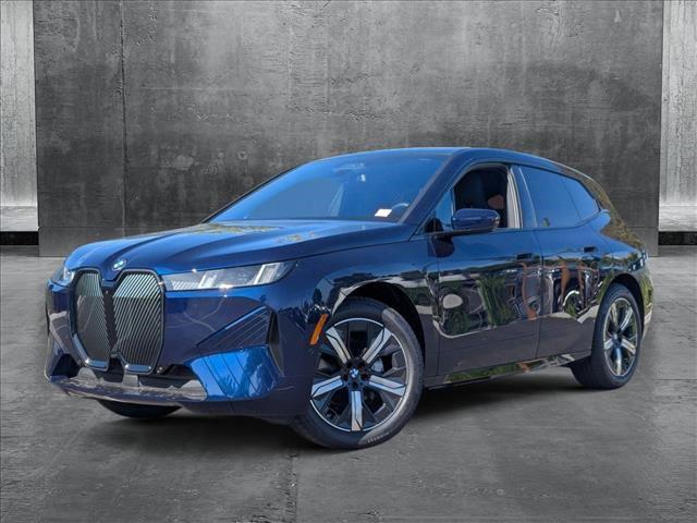new 2026 BMW iX car, priced at $99,145