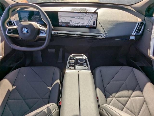new 2026 BMW iX car, priced at $99,145