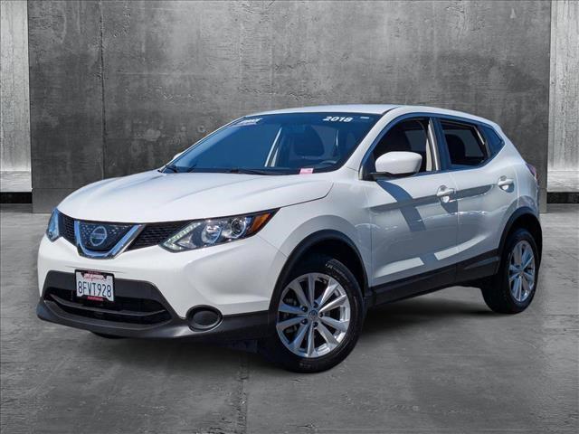 used 2018 Nissan Rogue Sport car, priced at $16,991