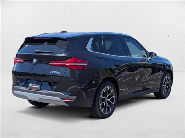 new 2025 BMW X3 car, priced at $55,860