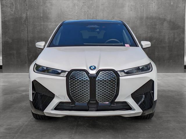 new 2025 BMW iX car, priced at $98,660