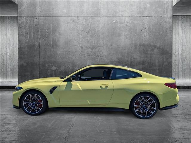 new 2025 BMW M4 car, priced at $98,445