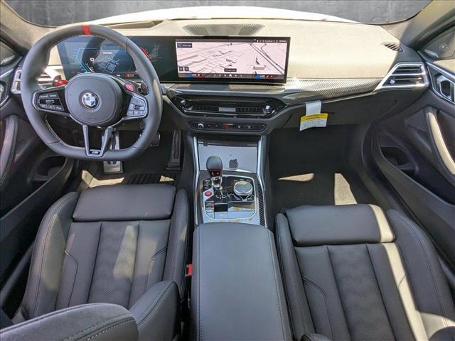 new 2025 BMW M4 car, priced at $98,445
