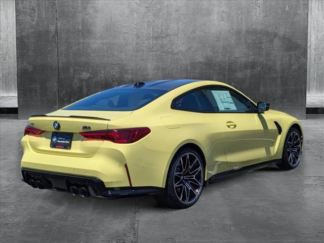 new 2025 BMW M4 car, priced at $98,445