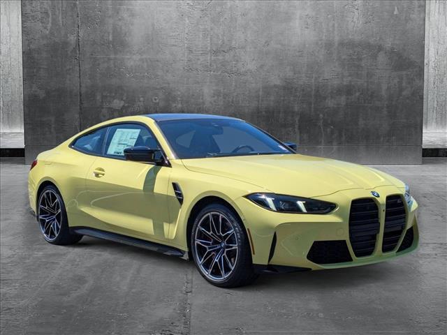 new 2025 BMW M4 car, priced at $98,445
