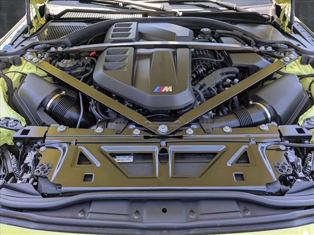 new 2025 BMW M4 car, priced at $98,445