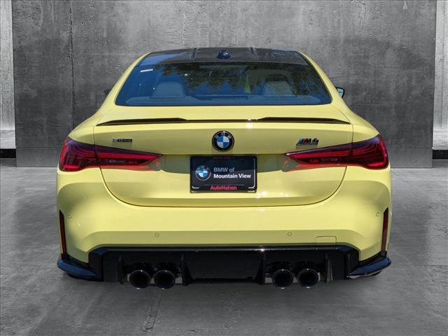 new 2025 BMW M4 car, priced at $98,445