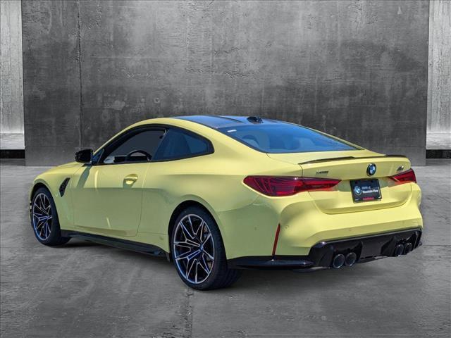 new 2025 BMW M4 car, priced at $98,445