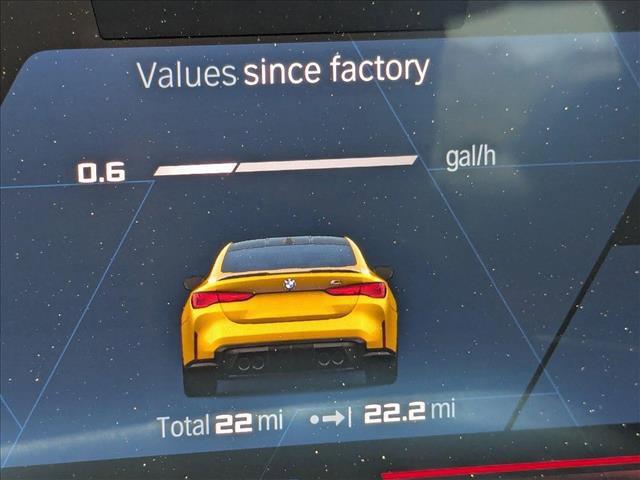 new 2025 BMW M4 car, priced at $98,445