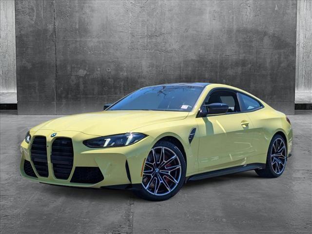 new 2025 BMW M4 car, priced at $98,445