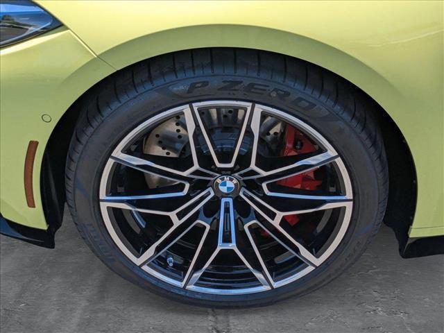 new 2025 BMW M4 car, priced at $98,445