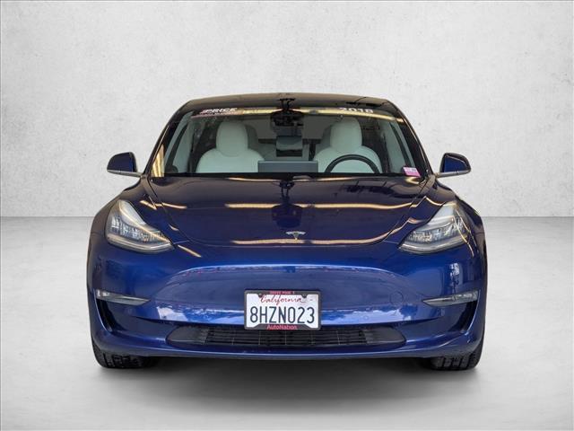 used 2018 Tesla Model 3 car, priced at $18,955