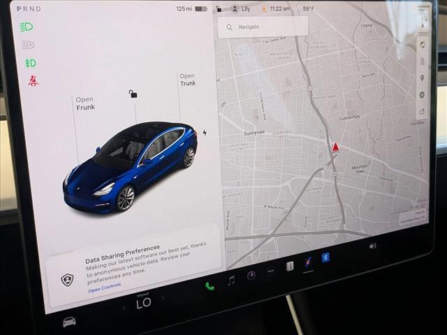 used 2018 Tesla Model 3 car, priced at $18,955