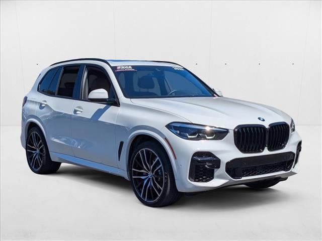used 2023 BMW X5 car, priced at $47,955