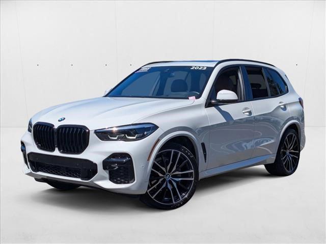 used 2023 BMW X5 car, priced at $47,955