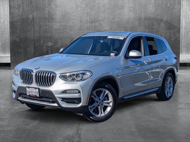 used 2019 BMW X3 car, priced at $21,555