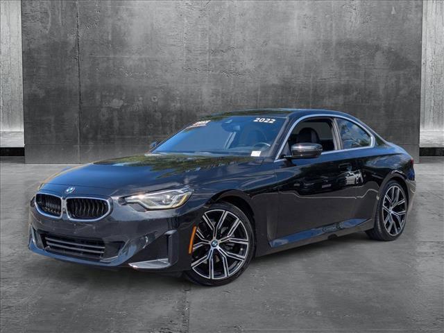used 2022 BMW 230 car, priced at $27,955