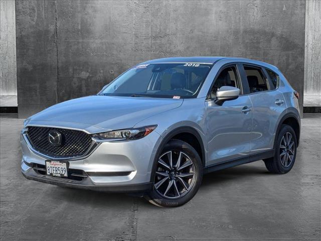 used 2018 Mazda CX-5 car, priced at $18,955