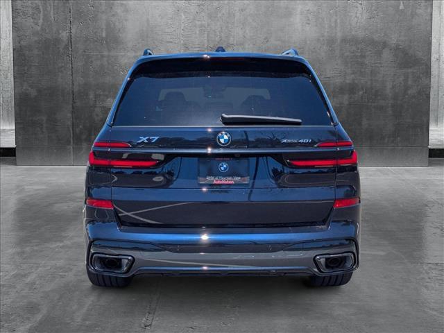 new 2025 BMW X7 car, priced at $98,735