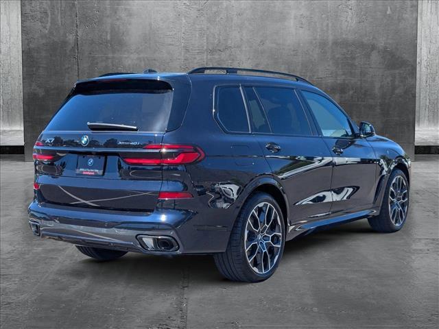 new 2025 BMW X7 car, priced at $98,735
