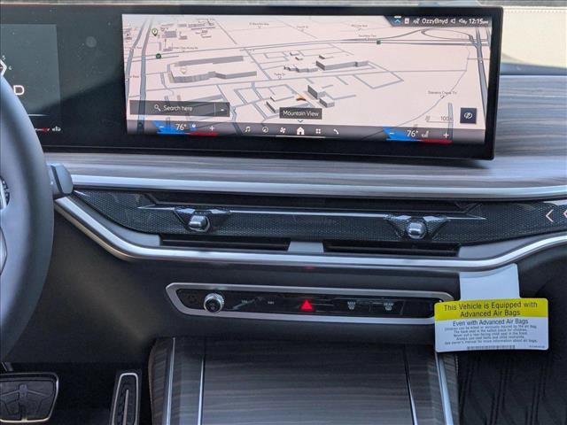 new 2025 BMW X7 car, priced at $98,735