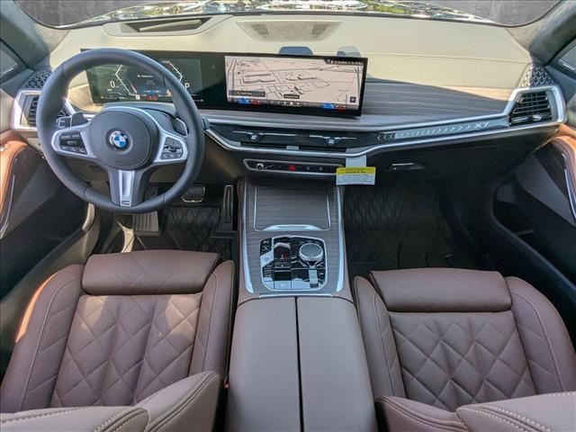 new 2025 BMW X7 car, priced at $98,735