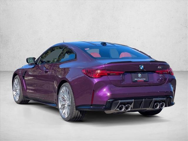 new 2026 BMW M4 car, priced at $107,525