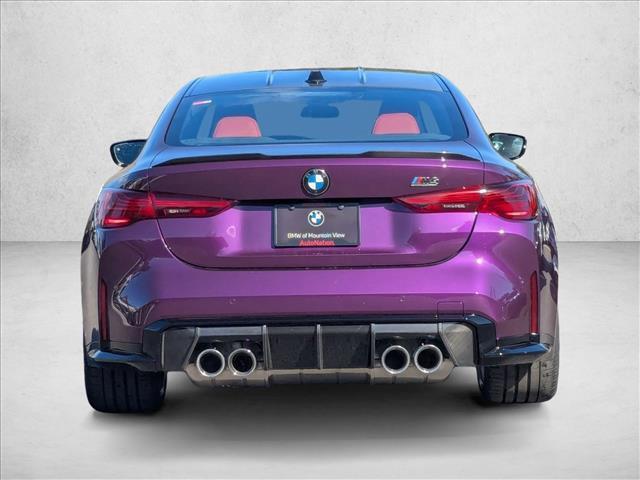 new 2026 BMW M4 car, priced at $107,525