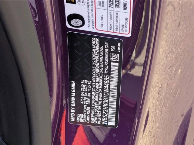 new 2026 BMW M4 car, priced at $107,525