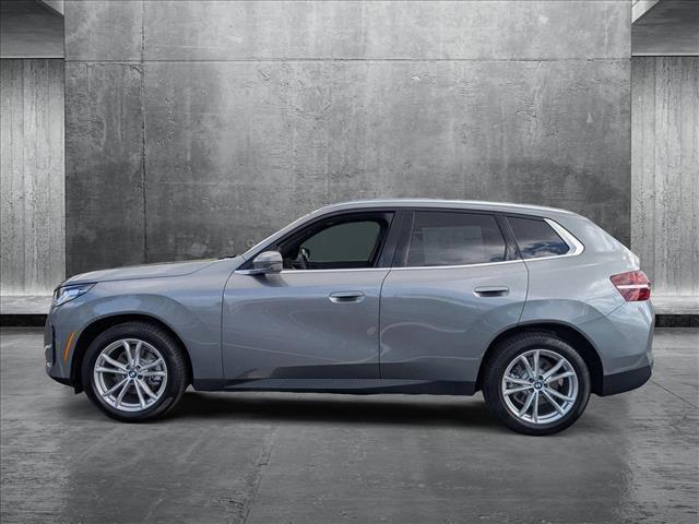 new 2025 BMW X3 car, priced at $55,810