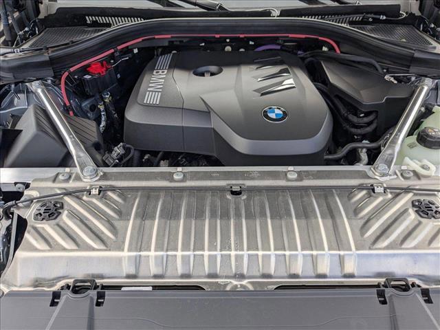 new 2025 BMW X3 car, priced at $55,810