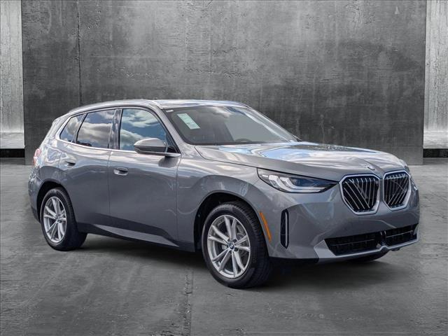 new 2025 BMW X3 car, priced at $55,810