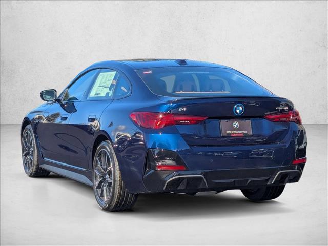 new 2025 BMW i4 Gran Coupe car, priced at $69,335
