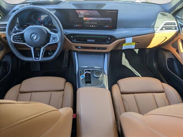 new 2025 BMW i4 Gran Coupe car, priced at $69,335