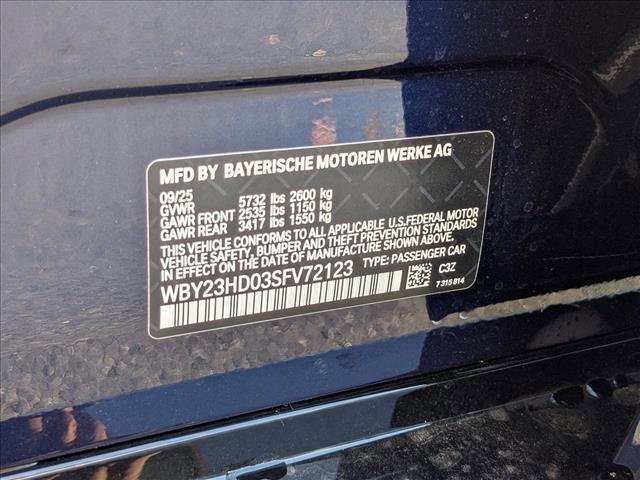 new 2025 BMW i4 Gran Coupe car, priced at $69,335