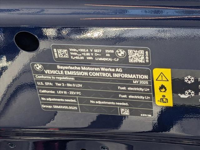 new 2025 BMW i4 Gran Coupe car, priced at $69,335