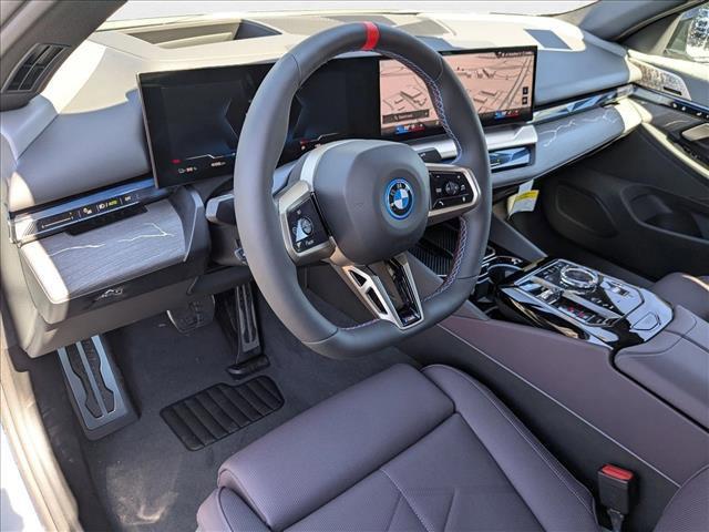 new 2025 BMW i5 car, priced at $97,725