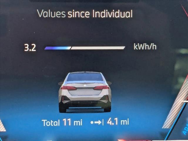 new 2025 BMW i5 car, priced at $97,725