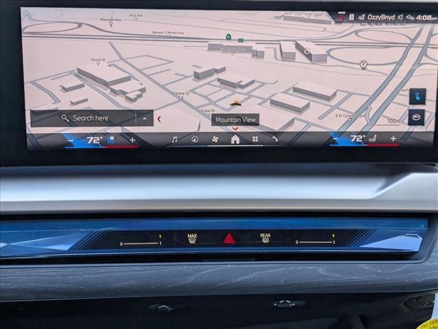 new 2025 BMW i5 car, priced at $97,725