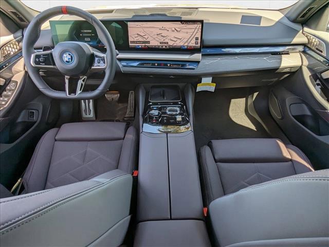 new 2025 BMW i5 car, priced at $97,725