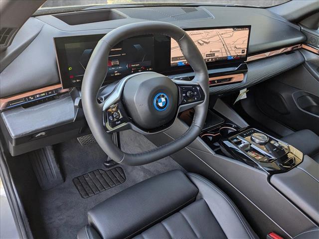 new 2025 BMW i5 car, priced at $78,305