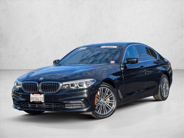 used 2019 BMW 540 car, priced at $28,455