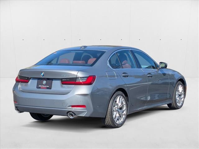 new 2025 BMW 330 car, priced at $51,600
