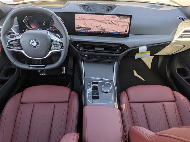 new 2025 BMW 330 car, priced at $51,600